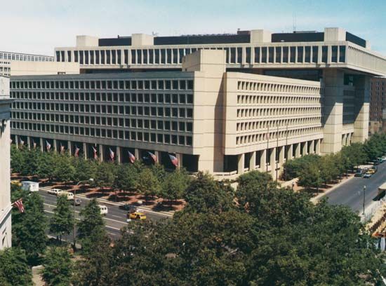 ak8bet - FBI headquarters