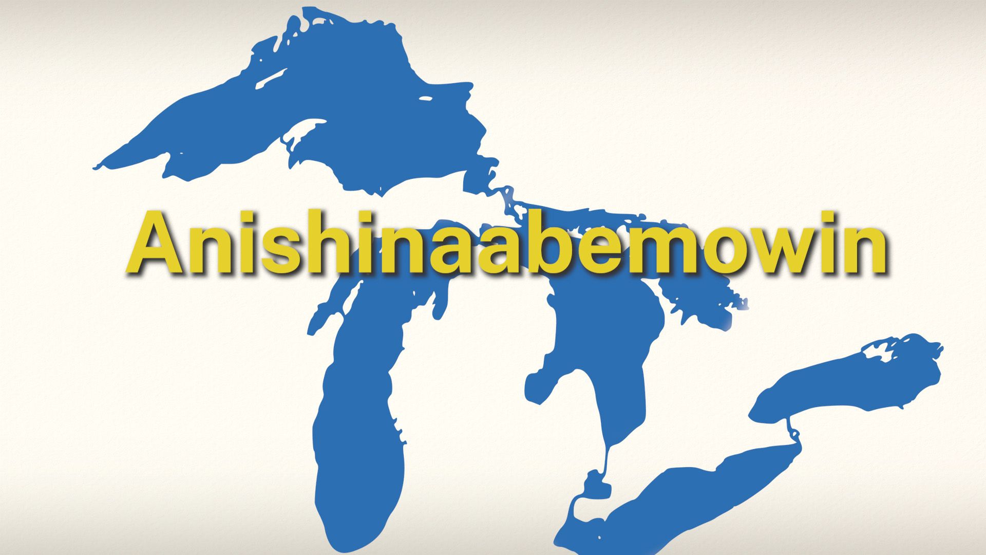 bacana 777.bet - The video thumbnail image shows a graphic of the Great Lakes with the text Anishinaabemowin.